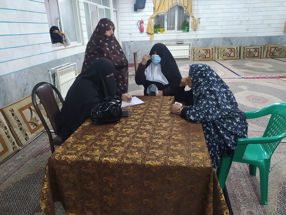 رزمایش جهادگران فاطمی مسجد چهارده معصوم (ع) هادی آباد