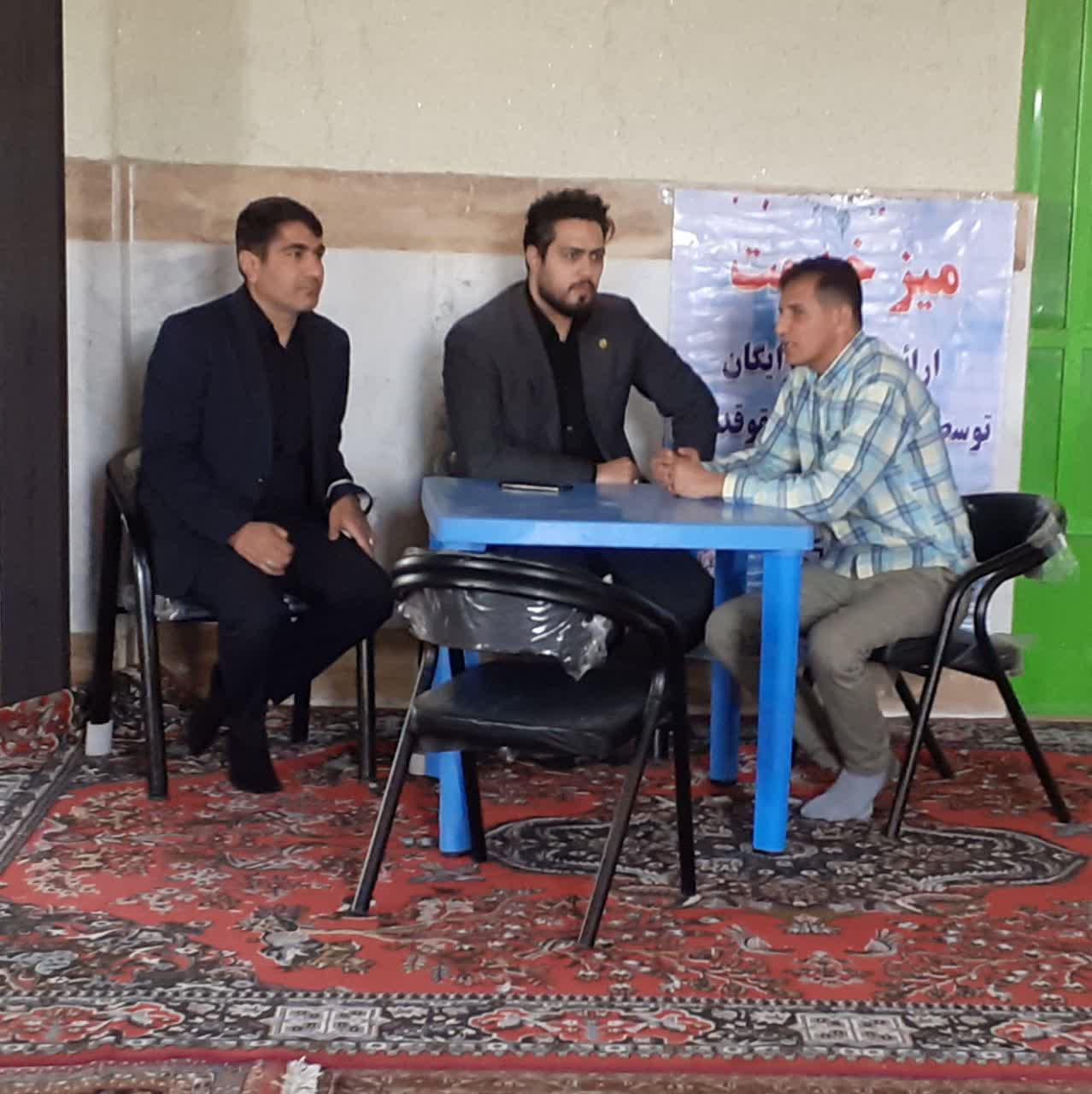 رزمایش جهادگران فاطمی مصلی شهرستان تاکستان